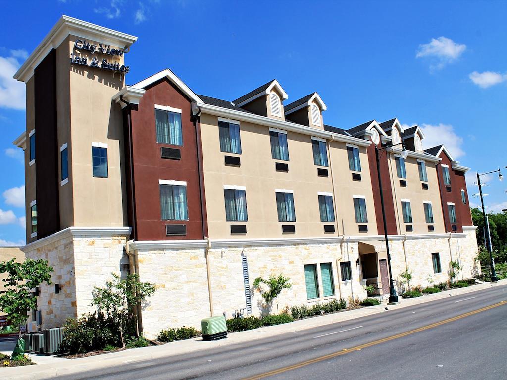 Cityview Inn & Suites Downtown /Rivercenter Area San Antonio Exterior foto